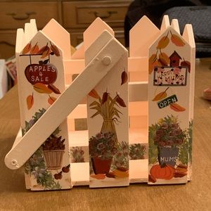 Kathy Hatch Harvest Time Hand Painted Basket